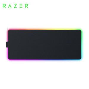 雷蛇Razer Strider(加大)凌甲蟲 混合式RGB滑鼠墊