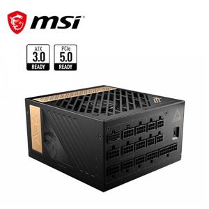 微星MSI MEG Ai1300P PCIE5 白金電源供應器