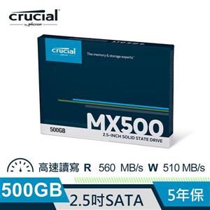 Micron Crucial MX500 500GB SSD