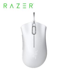 雷蛇Razer DeathAdder Essential White 煉獄蝰蛇標準版(白色) 電競滑鼠