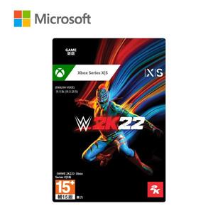 微軟Microsoft《WWE 2K22》Xbox Series X | S版 (下載版)