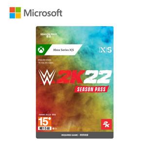 微軟Microsoft《WWE 2K22》季票(Xbox Series X | S) (下載版)