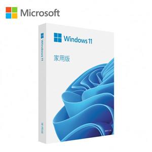 微軟Microsoft Win HOME 11 64 - bit USB 中文盒裝版