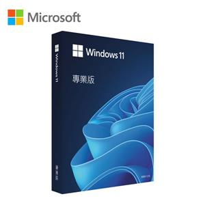 微軟Microsoft Win Pro 11 64 - bit USB 中文盒裝版