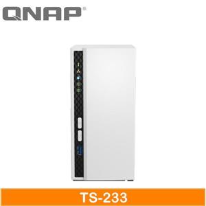 QNAP TS - 233 網路儲存伺服器