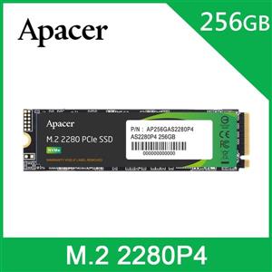 Apacer宇瞻 AS2280P4 256GB M . 2 PCIe SSD