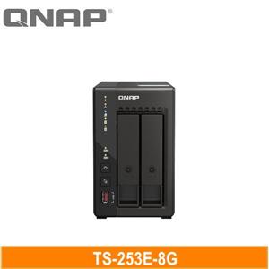 QNAP TS - 253E - 8G 網路儲存伺服器