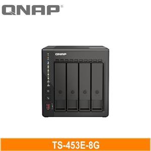 QNAP TS - 453E - 8G 網路儲存伺服器