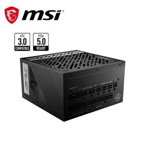 微星MSI MPG A1000G PCIE5 金牌電源供應器