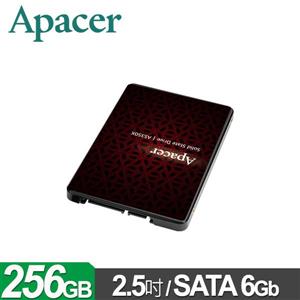 Apacer宇瞻 AS350X 256GB 2 . 5吋 SATA SSD
