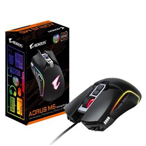 技嘉 GIGABYTE AORUS M5 RGB USB電競滑鼠