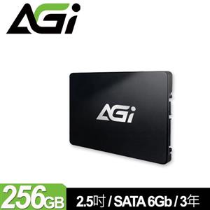 AGI 亞奇雷 AI238 256GB 2 . 5吋 SATA SSD