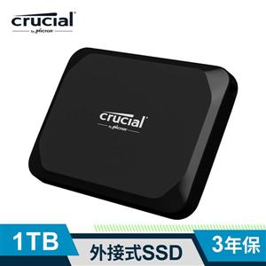 Micron Crucial X9 1TB 外接式SSD