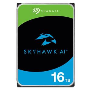 希捷監控鷹AI Seagate SkyHawk AI 16TB 7200轉監控硬碟 (ST16000VE002)