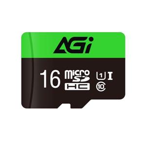 AGI 亞奇雷 microSDHC 16GB U1 / C10 記憶卡