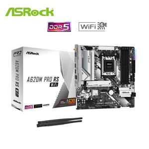 華擎 ASRock A620M PRO RS WiFi AMD AM5 M - ATX 主機板
