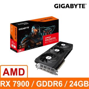 技嘉GIGABYTE RX7900XTX GAMING OC - 24GD AMD顯示卡