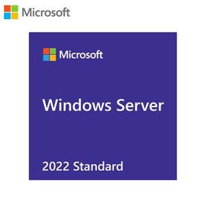 微軟Windows Svr Std 2022 64Bit 1pk DSP OEI DVD 16 Core 中文標準隨機版
