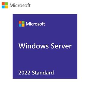微軟Windows Svr Std 2022 64Bit 1pk DSP OEI DVD 24Core 中文標準隨機版