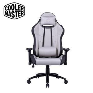 酷碼Cooler Master CALIBER R2C 涼感設計電競椅(亮灰色)