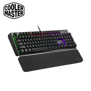 酷碼Cooler Master CK550 V2 紅軸機械式RGB電競鍵盤