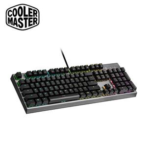 酷碼Cooler Master CK350 紅軸機械式RGB電競鍵盤
