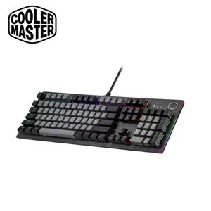 酷碼Cooler Master CK352 紅軸機械式RGB電競鍵盤(太空灰)