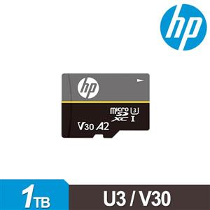 HP U3 A2 V30 MicroSDXC 1TB 高速記憶卡(附轉卡)