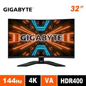 技嘉GIGABYTE M32UC 32型 144Hz HDR400 KVM 4K曲面電競螢幕