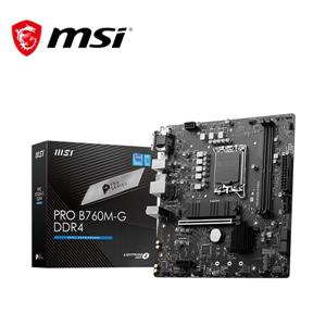 微星MSI PRO B760M - G DDR4 INTEL主機板