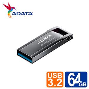 威剛 UR340 64GB USB3 . 2金屬隨身碟
