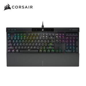 海盜船CORSAIR K70 PRO 紅軸RGB 機械式鍵盤(英文)