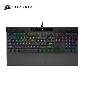 海盜船CORSAIR K70 PRO 青軸RGB 機械式鍵盤(英文)