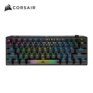 海盜船CORSAIR K70 PRO MINI 銀軸RGB 無線機械式鍵盤(英文)