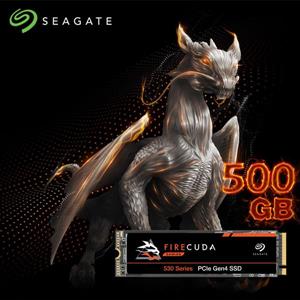 希捷 SEAGATE FireCuda 530 500GB (ZP500GM3A013) G4×4 PCIe