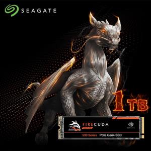 希捷 SEAGATE FireCuda 530 1TB (ZP1000GM3A013) G4×4 PCIe 
