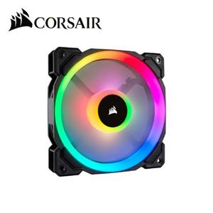 海盜船 CORSAIR LL120 120mm雙光環 RGB LED 機殼風扇