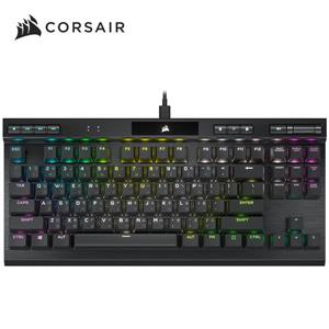 海盜船CORSAIR K70光軸 RGB TKL機械式鍵盤(中文)