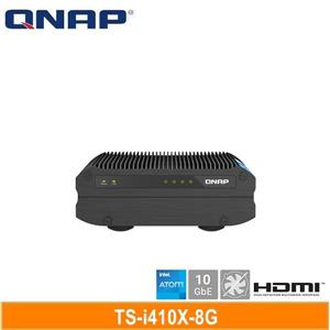QNAP TS - i410X - 8G 工業級網路儲存伺服器
