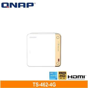 QNAP TS - 462 - 4G 網路儲存伺服器