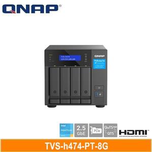 QNAP TVS - h474 - PT - 8G 網路儲存伺服器