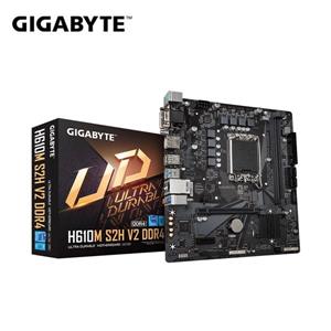 技嘉GIGABYTE H610M S2H V2 DDR4 Intel 主機板