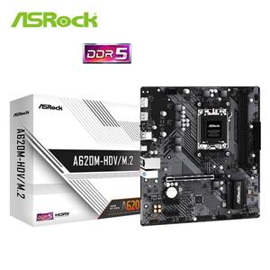 華擎 ASRock A620M - HDV / M . 2 AMD AM5 M - ATX 主機板