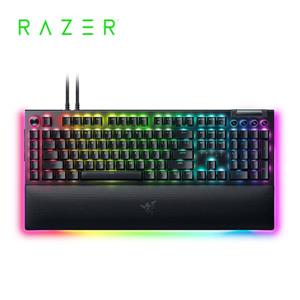雷蛇Razer BlackWidow 黑寡婦V4 Pro【綠軸】蜘幻彩版有線機械式RGB鍵盤