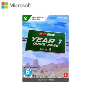 微軟Microsoft 《樂高®2K 飆風賽車》Year 1 Drive Pass