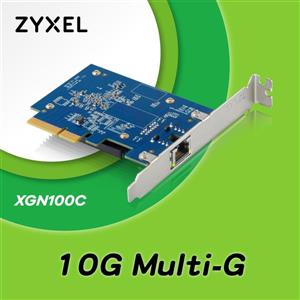ZYXEL XGN100C五速10G單埠有線網路卡