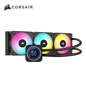 海盜船 CORSAIR iCUE H150i ELITE LCD XT 360CPU水冷散熱器