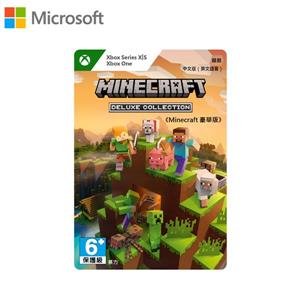 微軟Microsoft《Minecraft》豪華版(下載版)