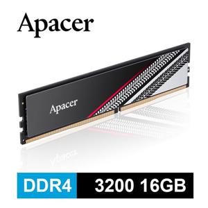 Apacer宇瞻 TEX DDR4 3200 16G 桌上型超頻電競記憶體