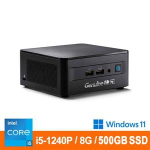 Genuine捷元 Mini PC (採用Intel® NUC 套件)(12代)